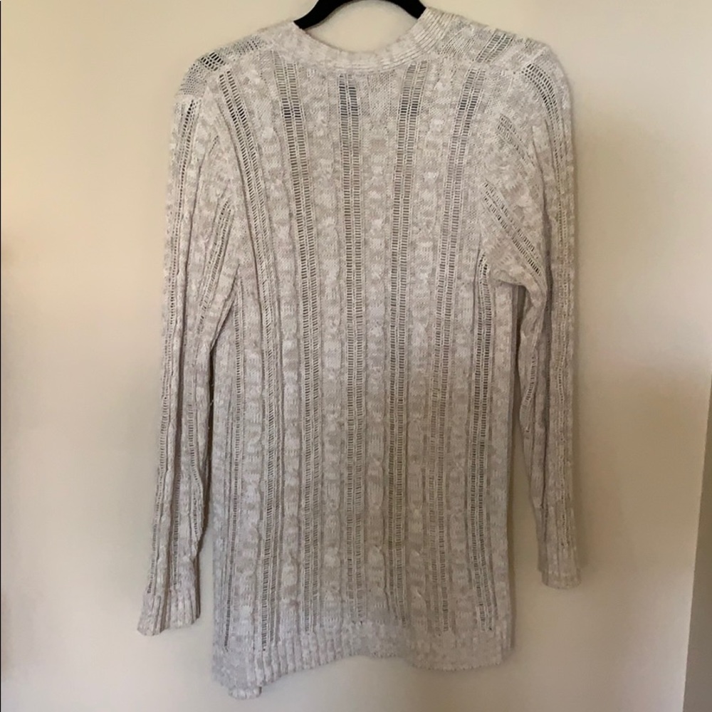 Cable-knit Cardigan - Picture 2 of 4